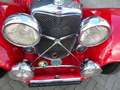 Jaguar SS 100 3,5 Litre Roadster Rouge - thumbnail 11