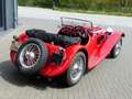Jaguar SS 100 3,5 Litre Roadster Rouge - thumbnail 7