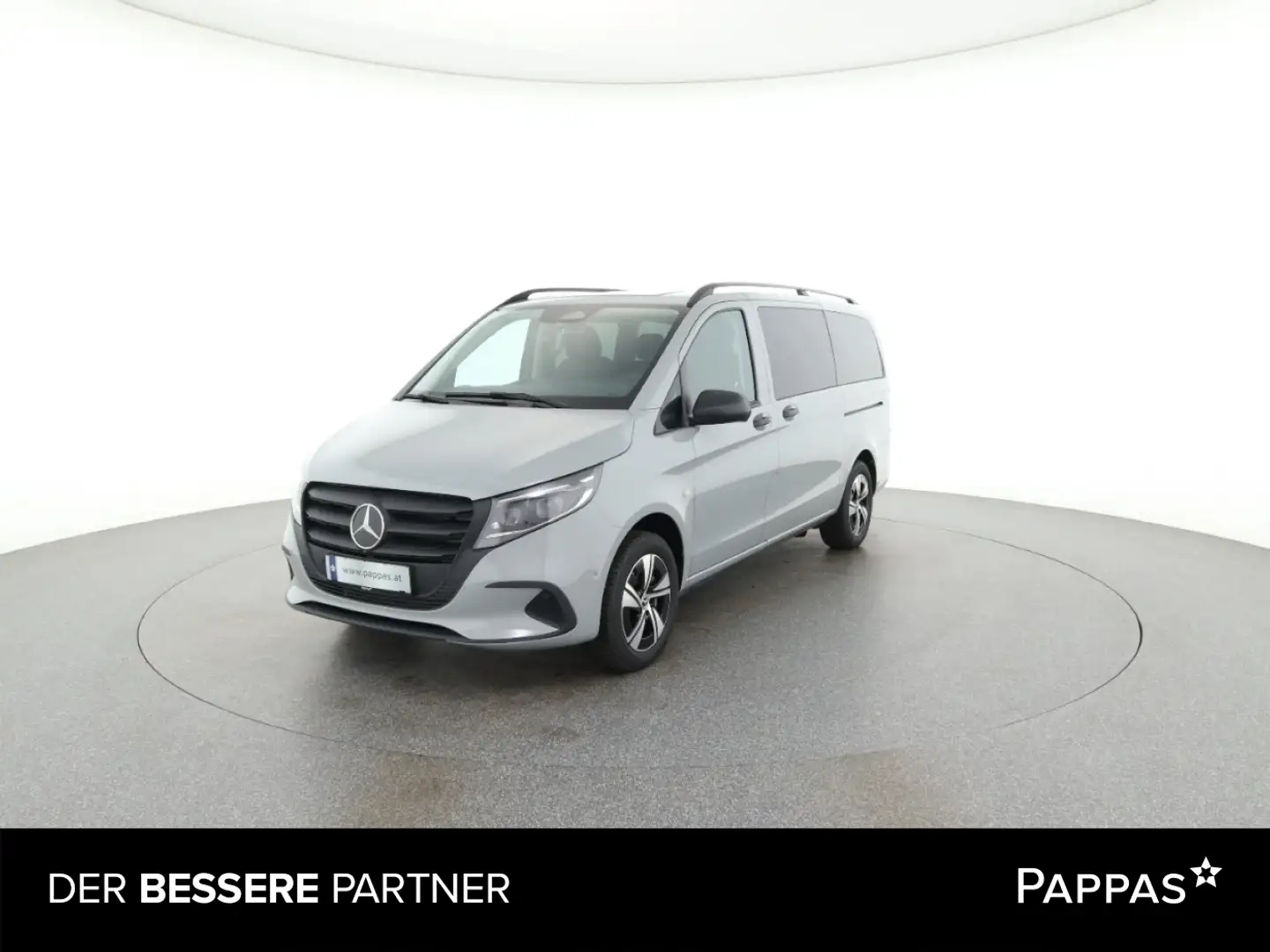 Mercedes-Benz Vito 116 CDI Kombi 4x4 PRO Lang AHK 2,5t 8 Sitze Grau - 1