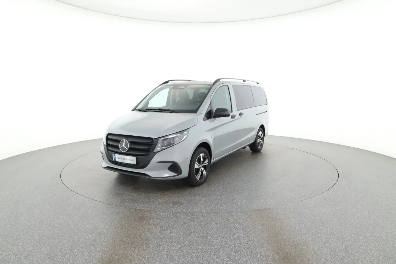 Mercedes-Benz Vito 116 CDI Kombi 4x4 PRO Lang AHK 2,5t 8 Sitze Grau - 2