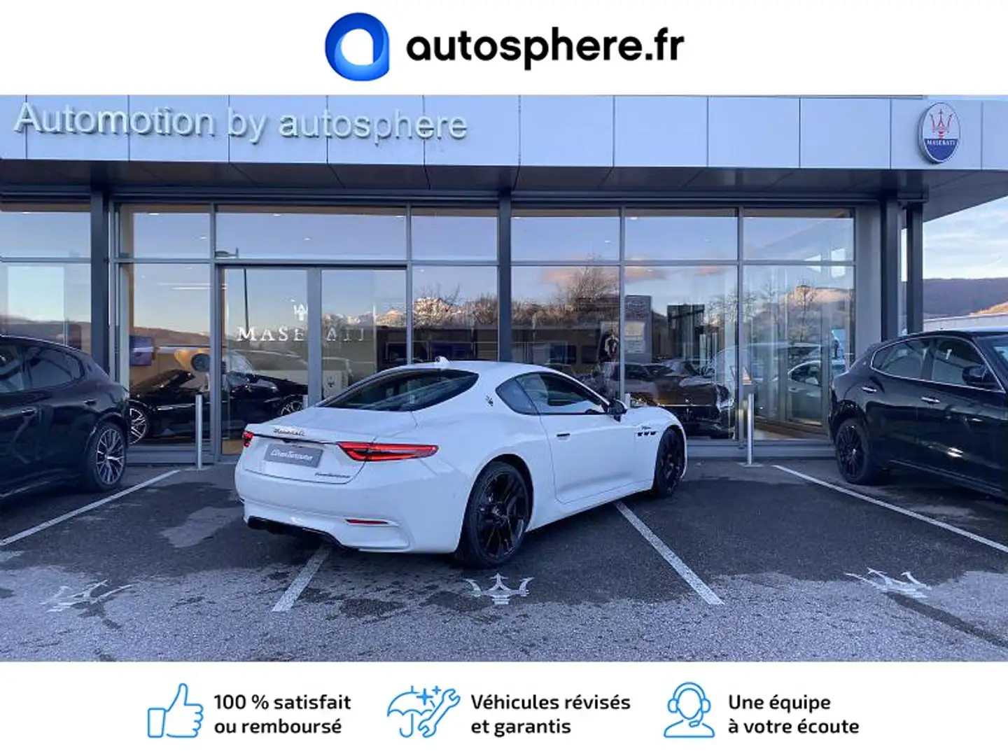 Maserati GranTurismo 750ch 92,5kWh Folgore - 2