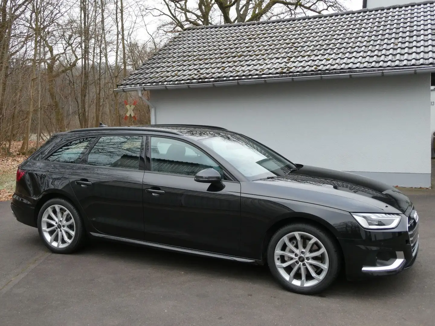 Audi A4 40 TFSI Quattro S-tronic Sport Virtual/Kamera Noir - 1