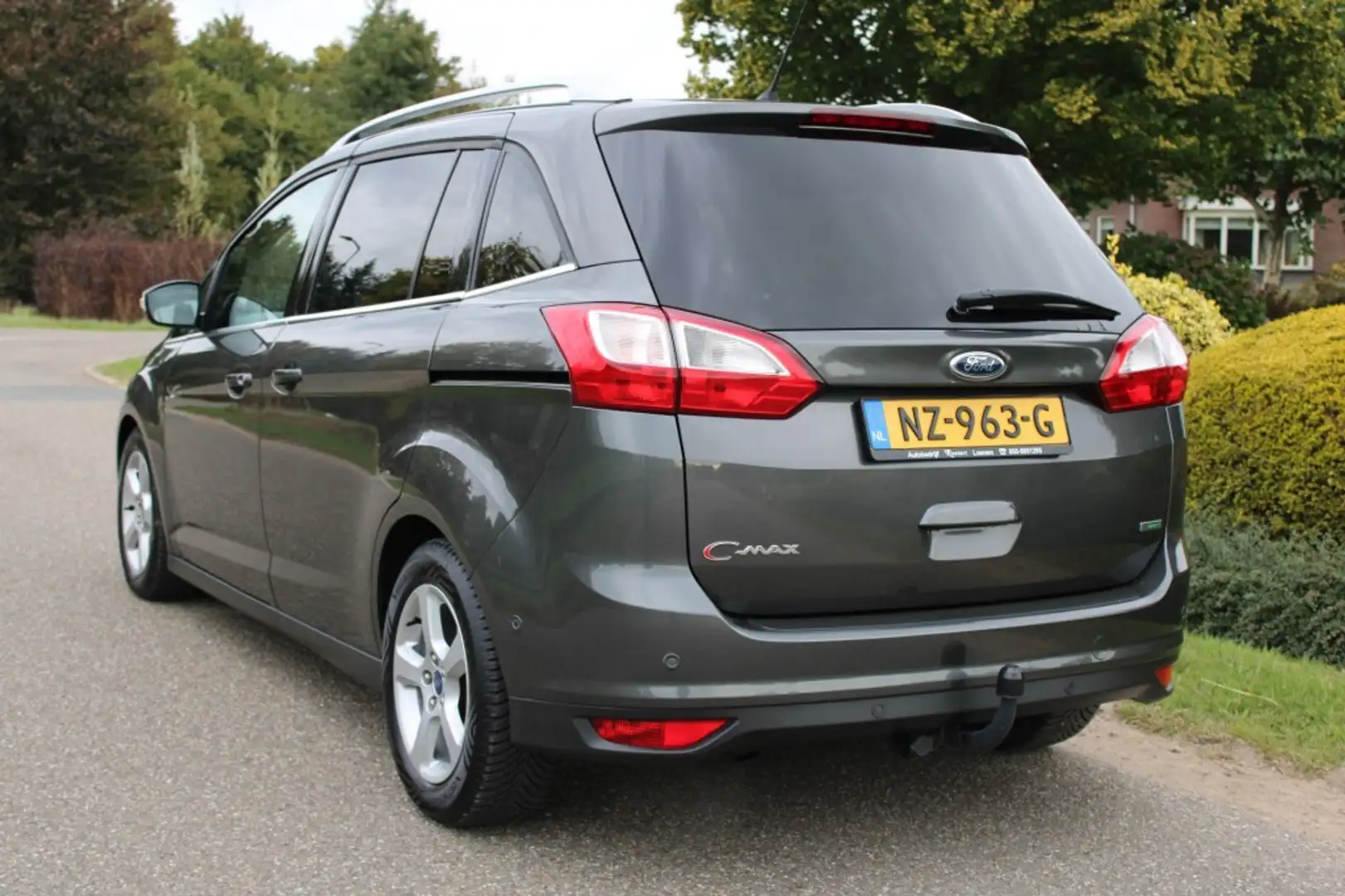Ford Grand C-Max 1.0 125pk Titanium 7-pers. ECC/cruise/navi/PDC/Par Grau - 2