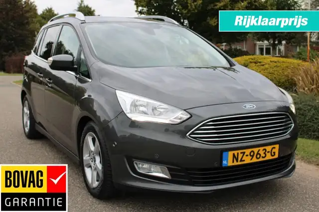 Ford Grand C-Max 1.0 125pk Titanium 7-pers. ECC/cruise/navi/PDC/Par