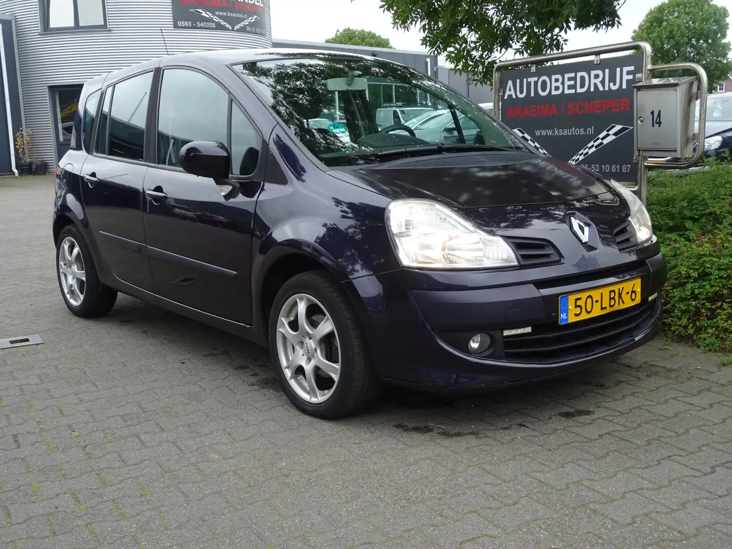 Renault Grand Modus 1.2 TCE Exception Lila - 1
