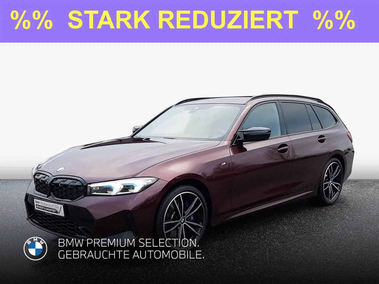 BMW 340 M340i xDrive LED Head-Up HK HiFi DAB AHK uvm. Roşu - 1