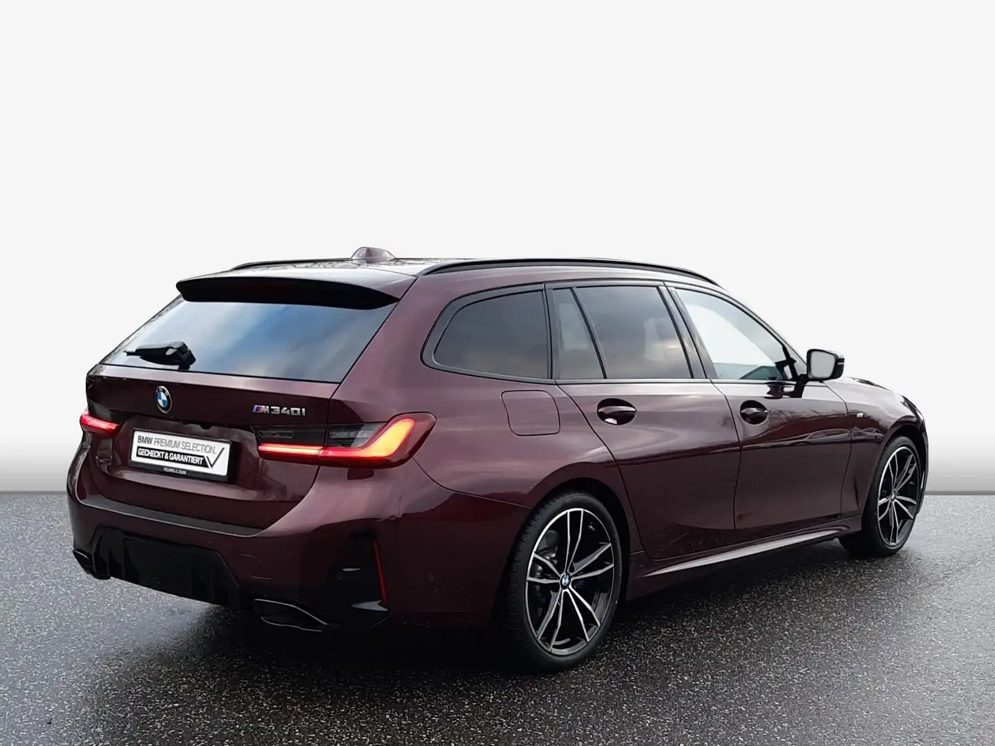 BMW 340 M340i xDrive LED Head-Up HK HiFi DAB AHK uvm. Roşu - 2
