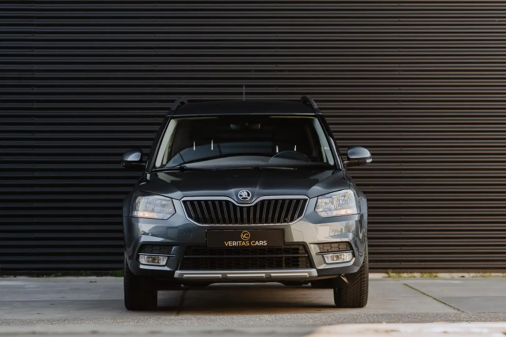 Skoda Yeti 1.2 TSI Greentech Edition Automaat|Climatronic|PDC Gris - 2