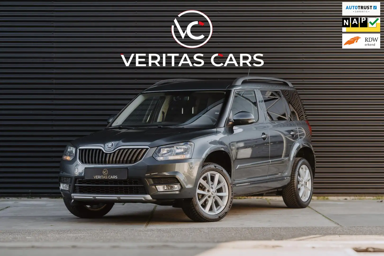 Skoda Yeti 1.2 TSI Greentech Edition Automaat|Climatronic|PDC Gris - 1