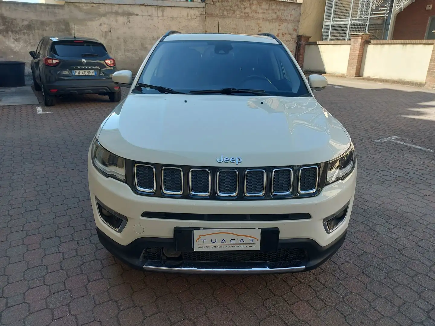 Jeep Compass Limited 1.6 MultiJet TETTO APRIBILE Bianco - 2