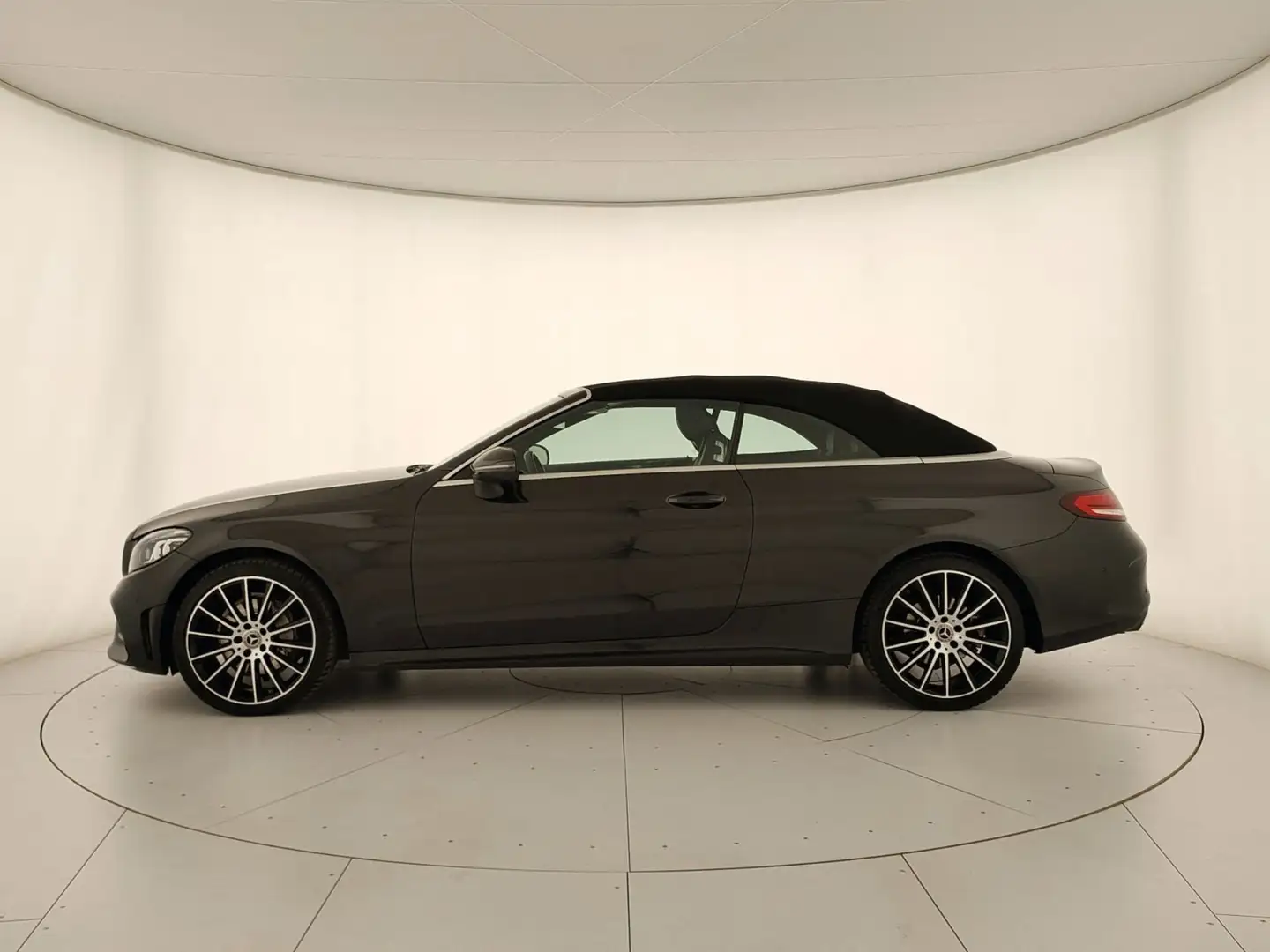 Mercedes-Benz C 220 C Cabrio 220 d Premium 4matic auto Fekete - 2