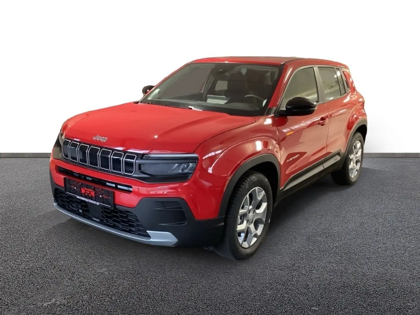 Jeep Avenger Altitude *Navi*JBL*360Kamera*GJR*LED* El. Heckklap Rot - 2