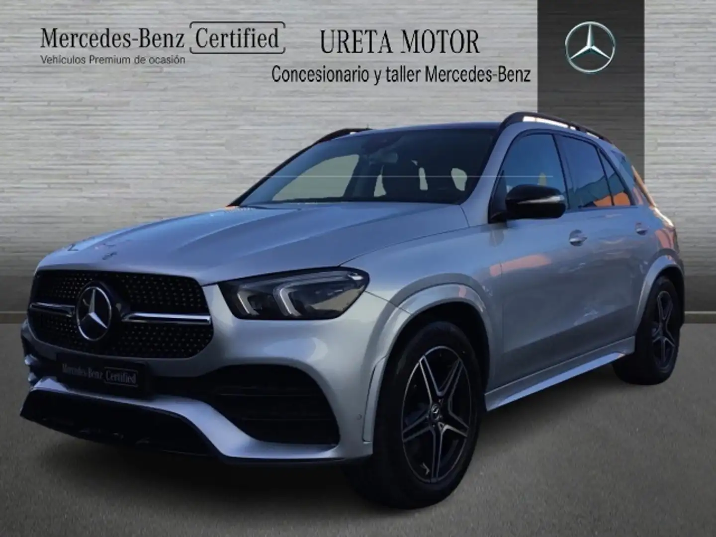 Mercedes-Benz GLE 350 350d 4Matic Aut. Plateado - 1