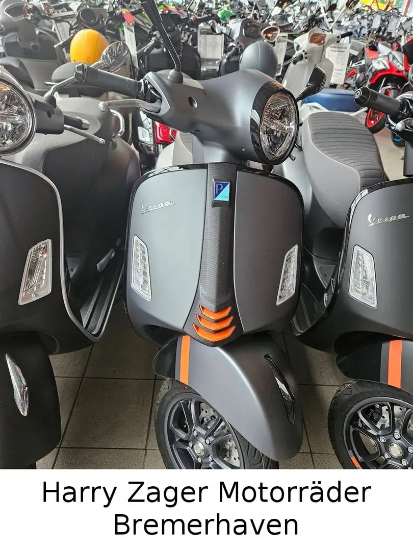 Vespa GTS 125 Super Sport sofort lieferbar Grau - 2