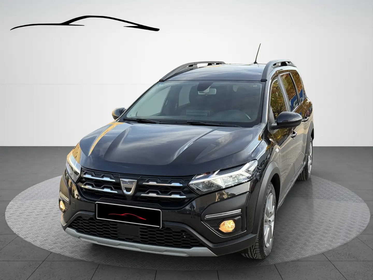 Dacia Jogger Comfort / NAVI / LED / PDC / TEMPOMAT / GARANTIE Noir - 1