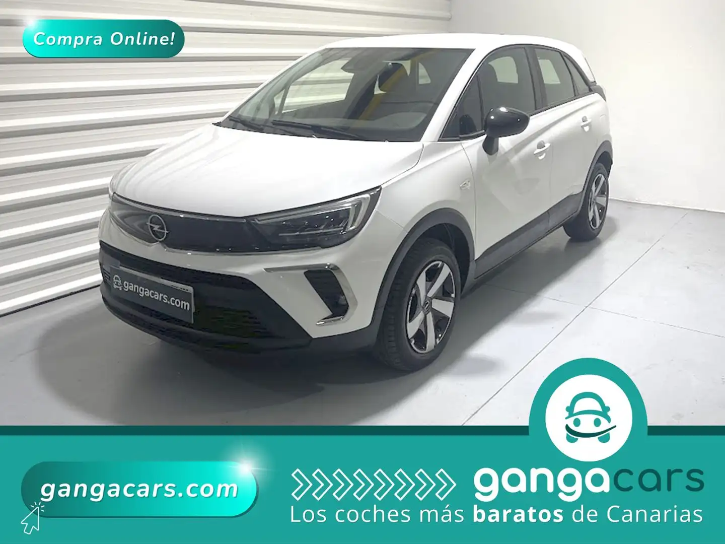 Opel Crossland 1.2 81kW (110CV) Edition Blanco - 1