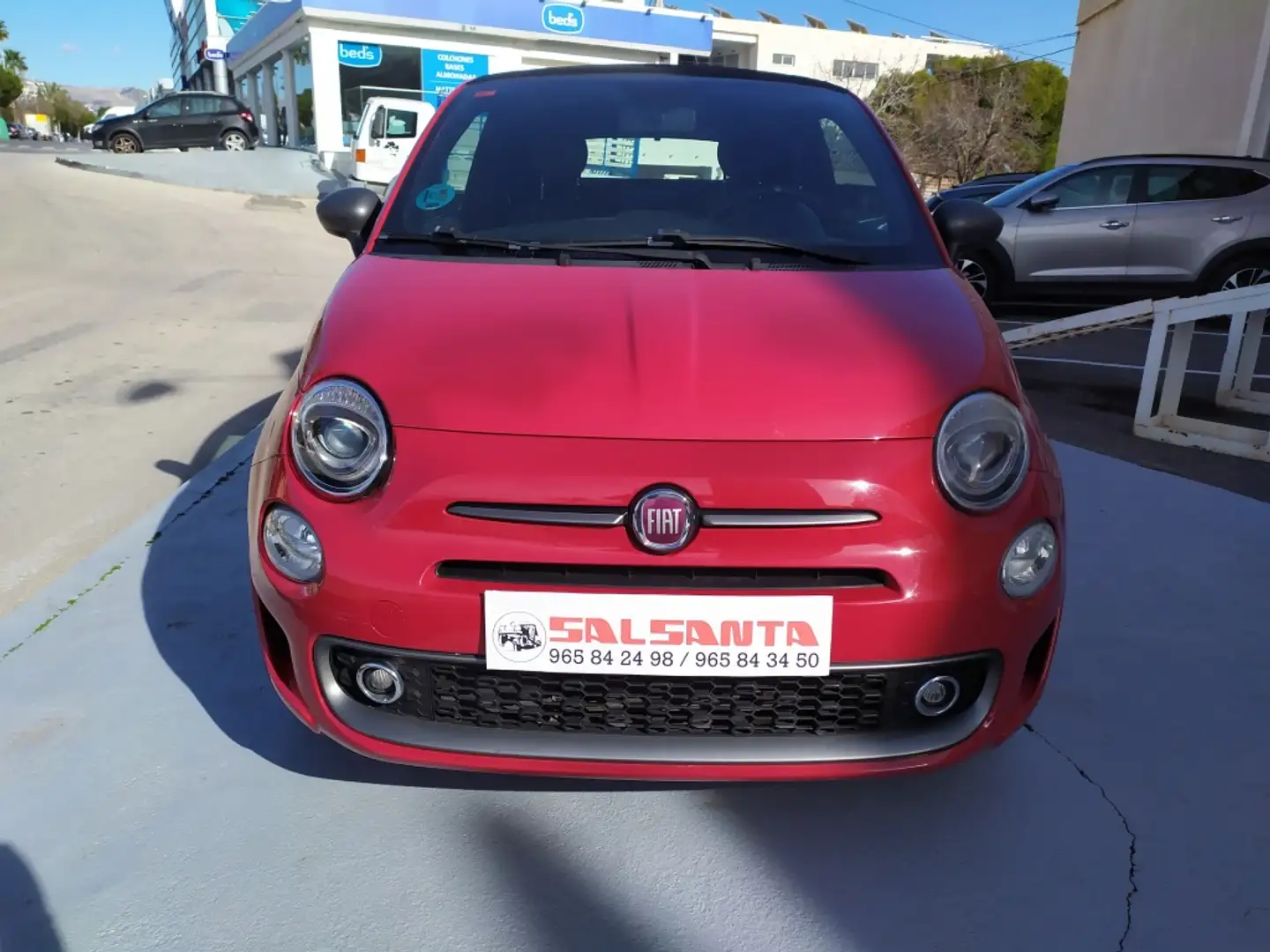 Fiat 500C 1.2 S Rojo - 2