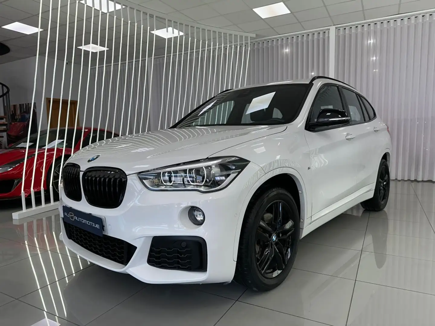 BMW X1 sDrive 18dA Blanco - 1