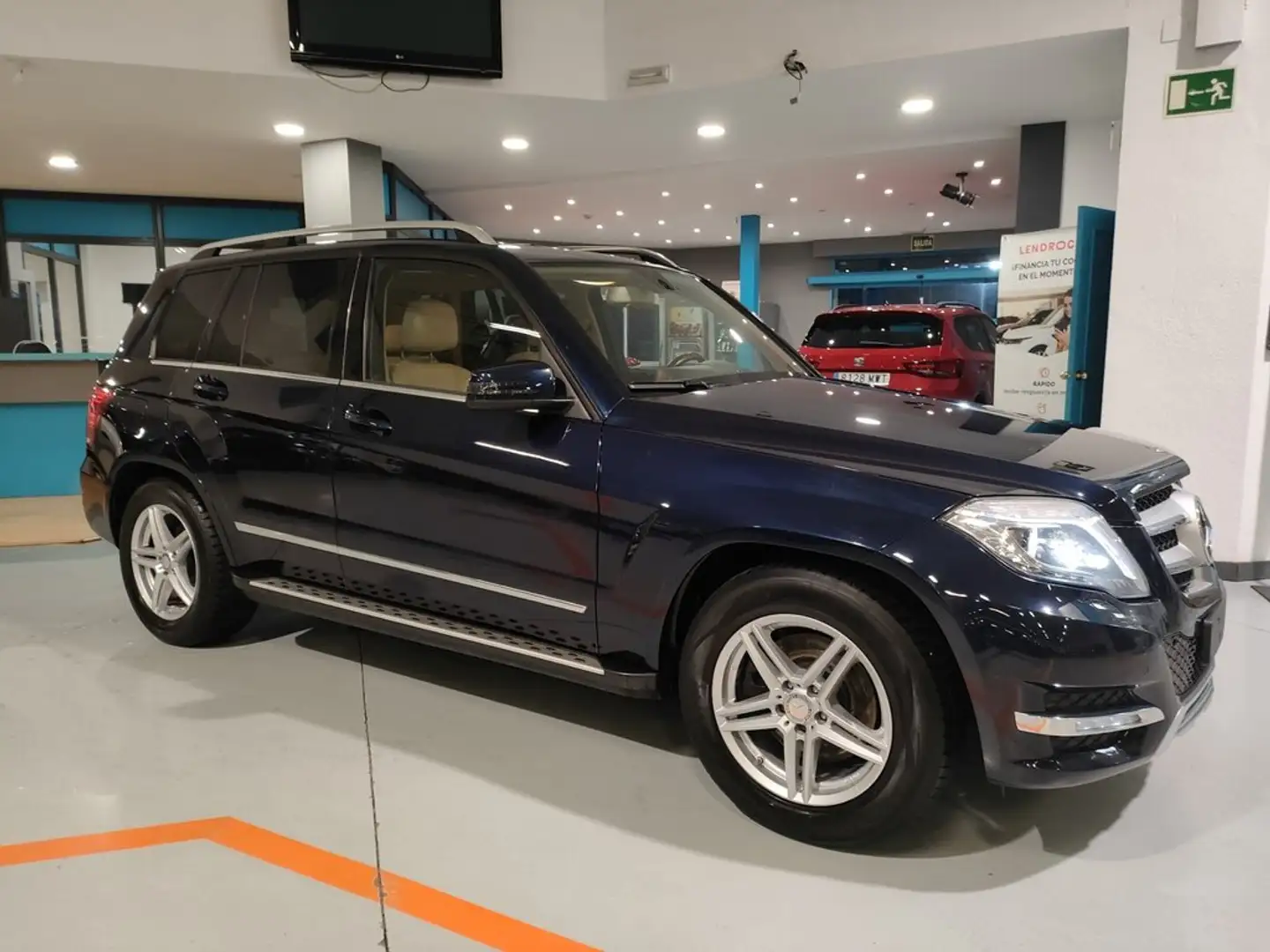 Mercedes-Benz GLK 200 200CDI BE Azul - 2