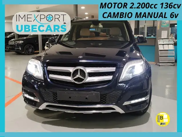 Mercedes-Benz GLK 200 200CDI BE