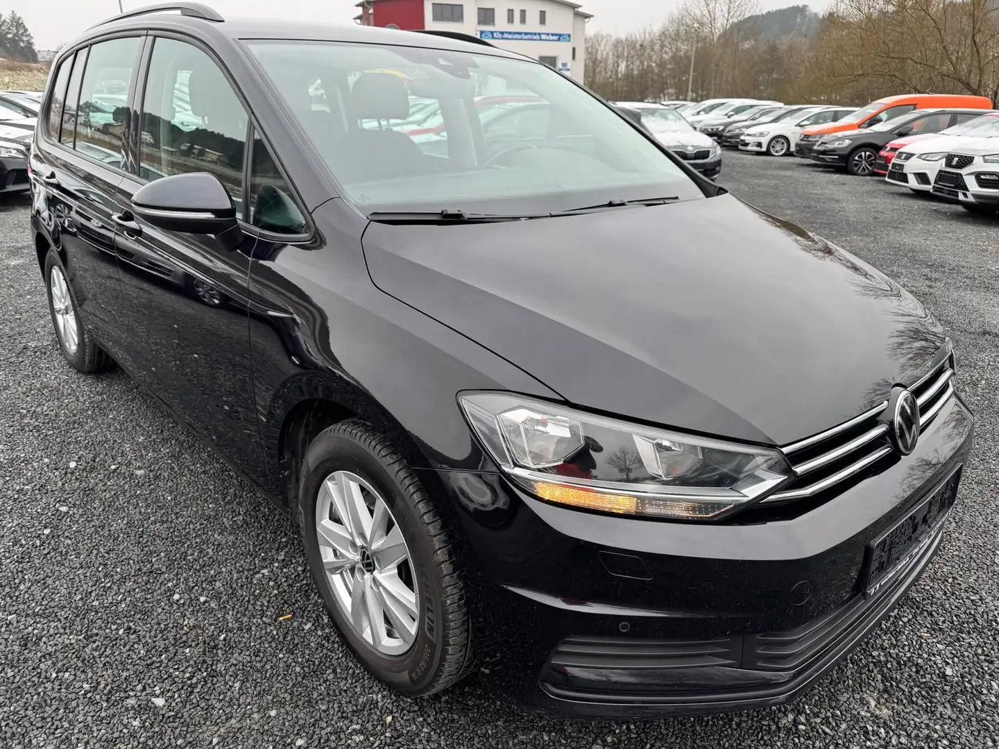 Volkswagen Touran 2.0 TDI *DSG*Comfortline*PDCvo+hi*Navi*DA Noir - 1