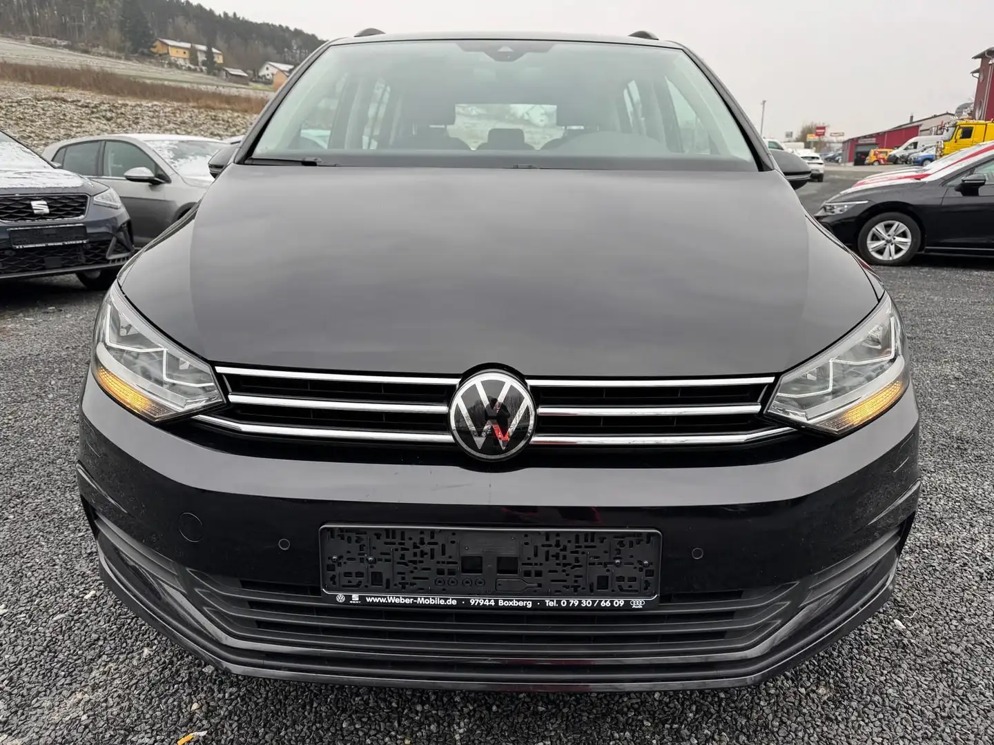 Volkswagen Touran 2.0 TDI *DSG*Comfortline*PDCvo+hi*Navi*DA Noir - 2