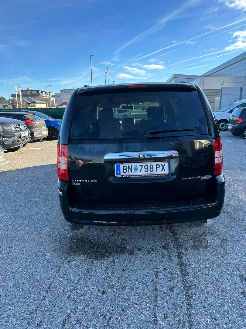 Chrysler Grand Voyager Limited 2,8 CRD Aut. Negro - 2
