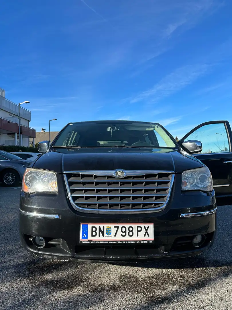 Chrysler Grand Voyager Limited 2,8 CRD Aut. Noir - 1