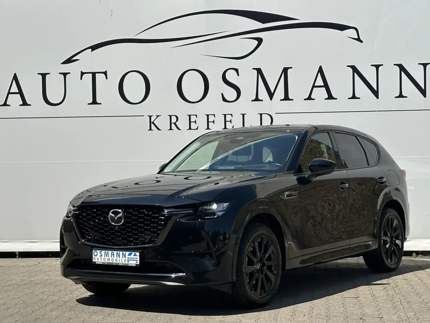 Mazda CX-60 e-SKYACTIV-D 254 M HYBRID AWD HOMURA   ACC Noir - 1