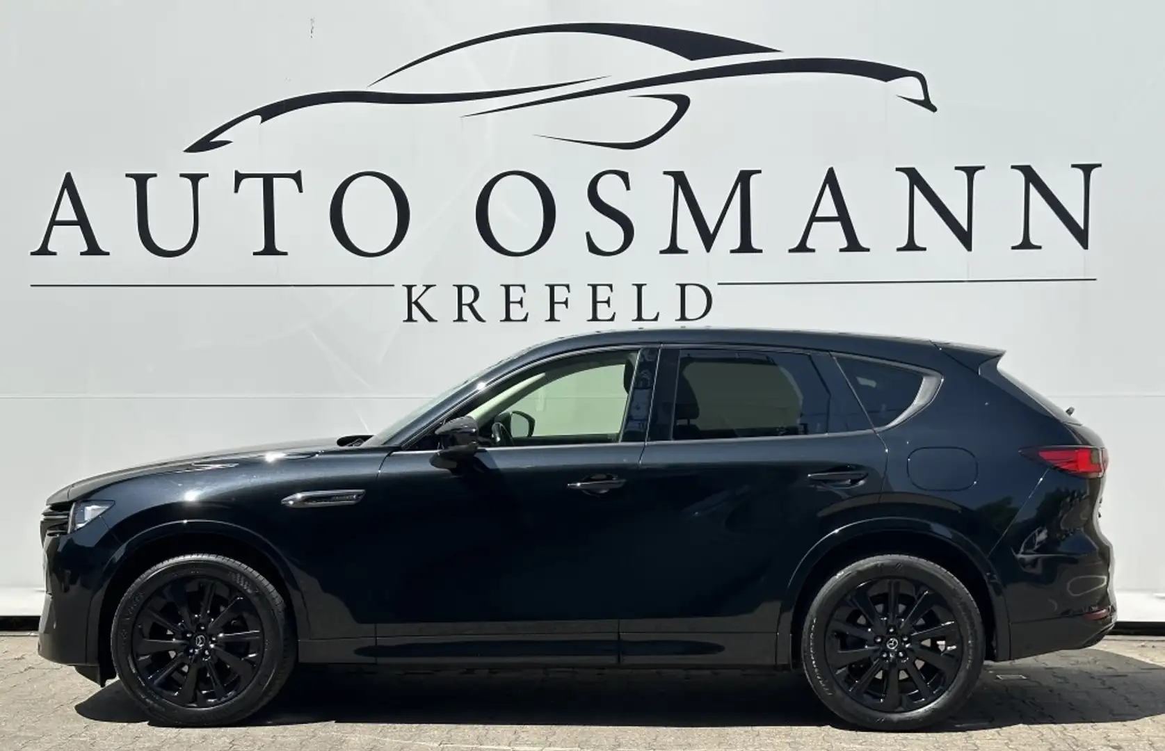 Mazda CX-60 e-SKYACTIV-D 254 M HYBRID AWD HOMURA   ACC Schwarz - 2