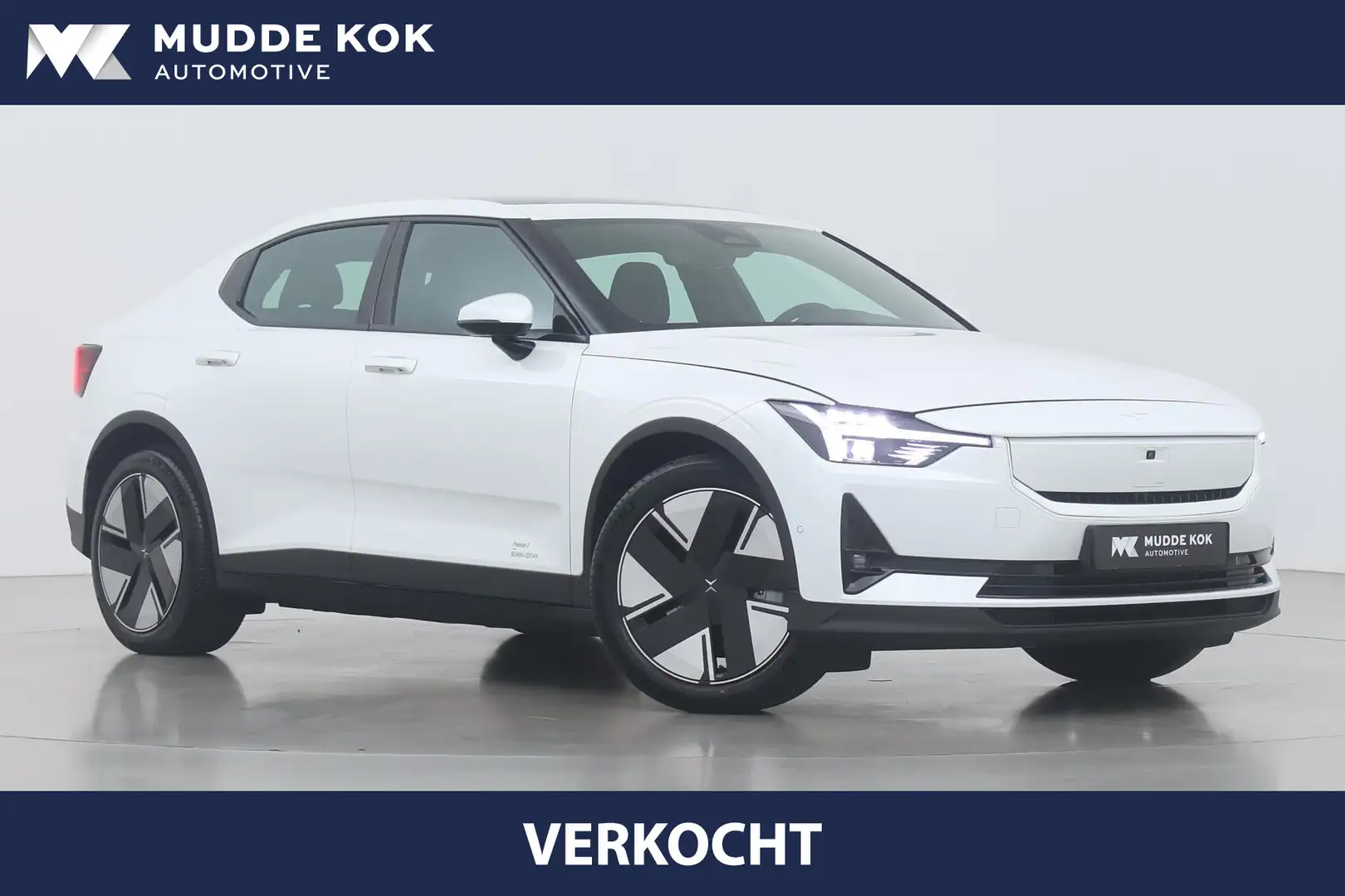 Polestar 2 Long Range Single Motor 82 kWh VERKOCHT Wit - 1