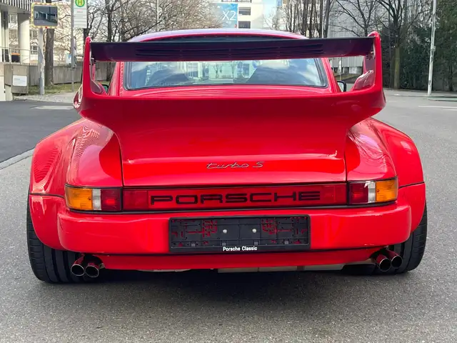 Porsche 930 Turbo S Flachbau 505 / Werksleistungssteigerung