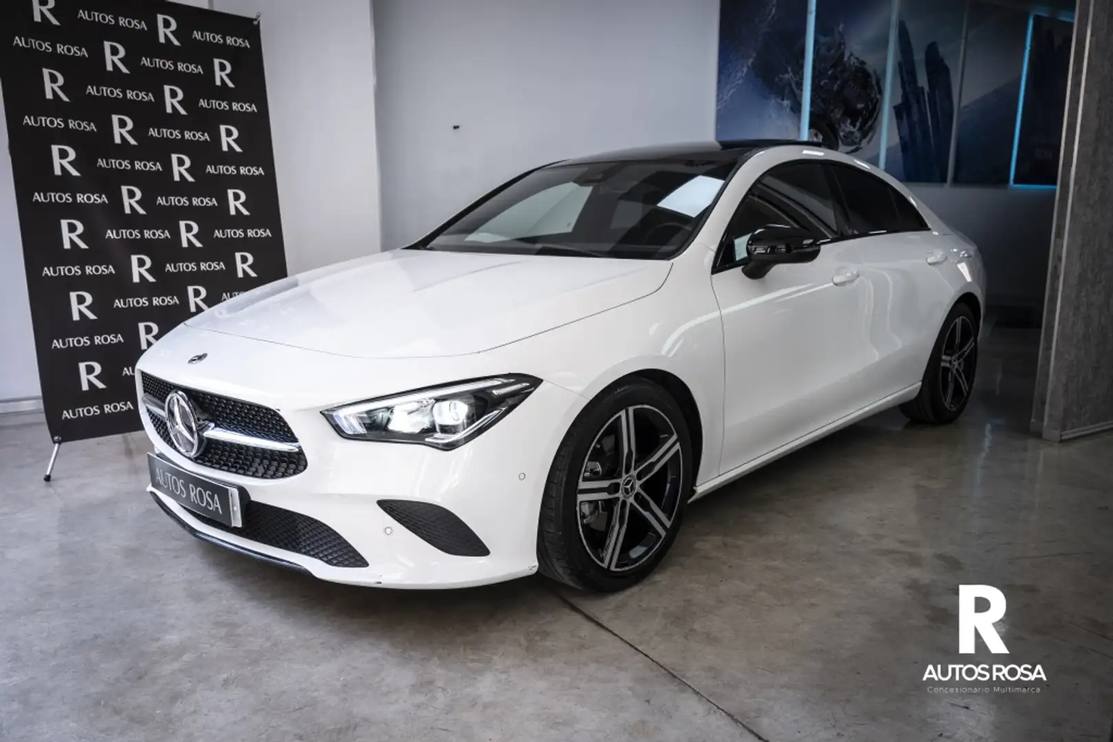 Mercedes-Benz CLA 200 7G-DCT Blanco - 1