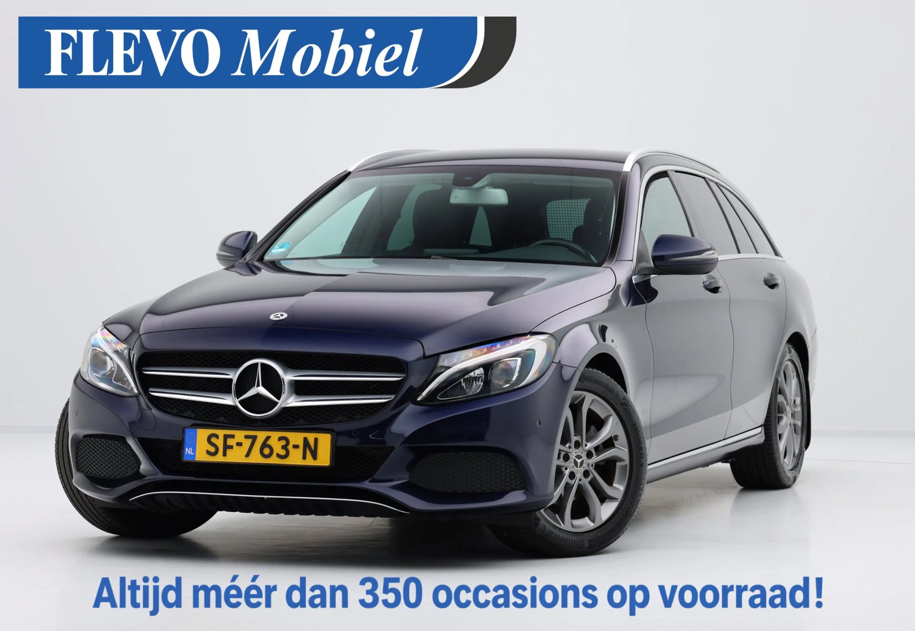 Mercedes-Benz C 180 Estate Premium Aut. Cam|LMV|1/2 Leer