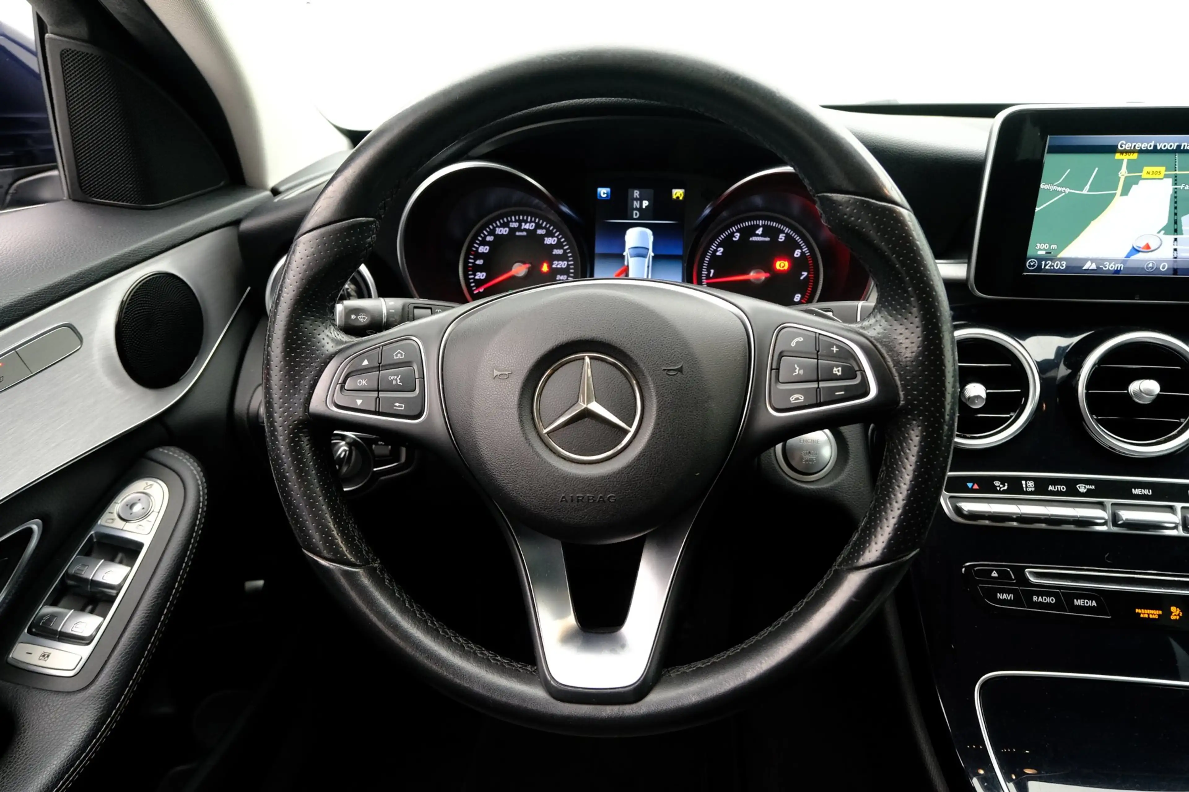 Mercedes-Benz C 180 Estate Premium Aut. Cam|LMV|1/2 Leer — photo 9