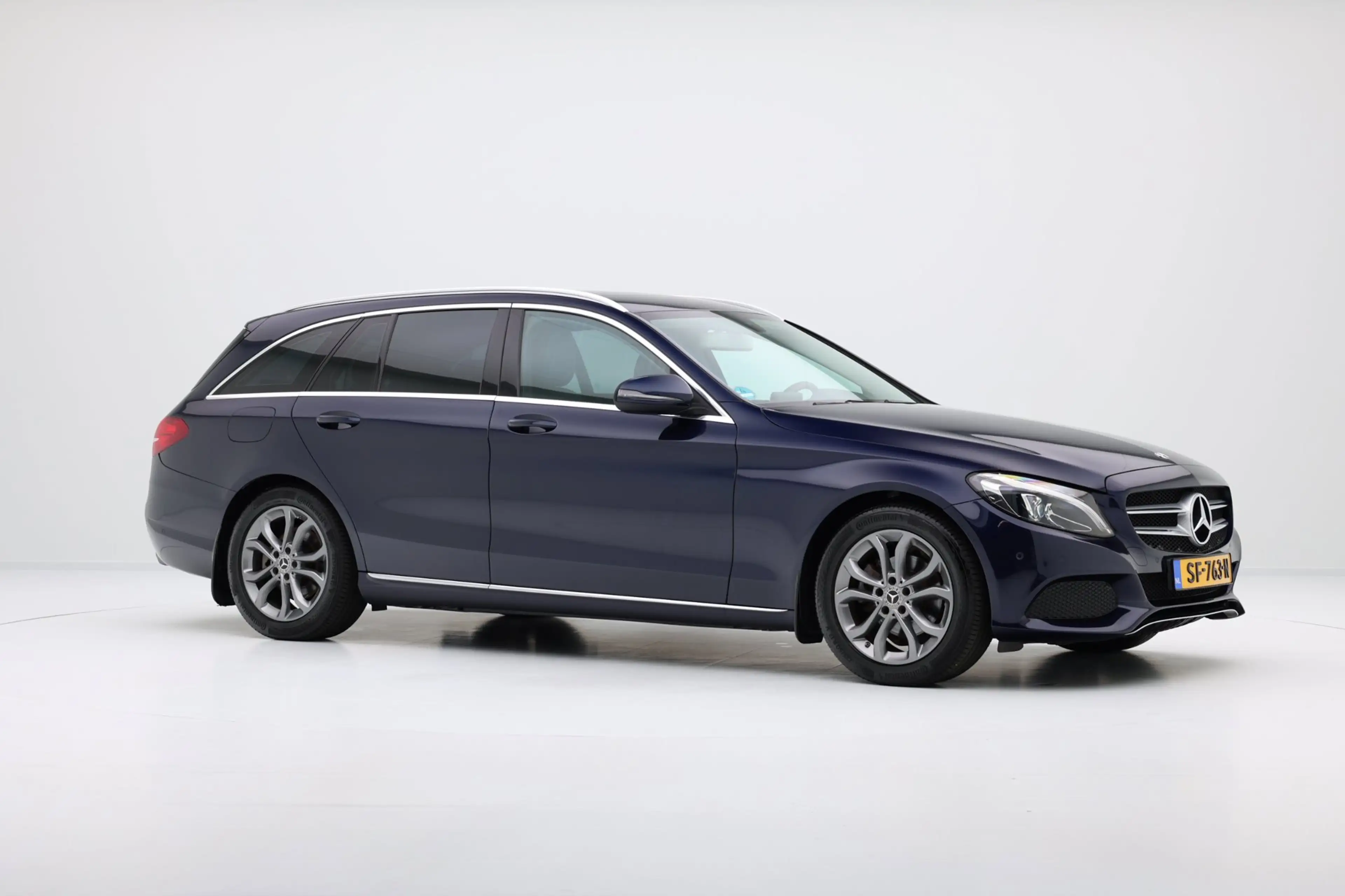 Mercedes-Benz C 180 Estate Premium Aut. Cam|LMV|1/2 Leer — photo 4