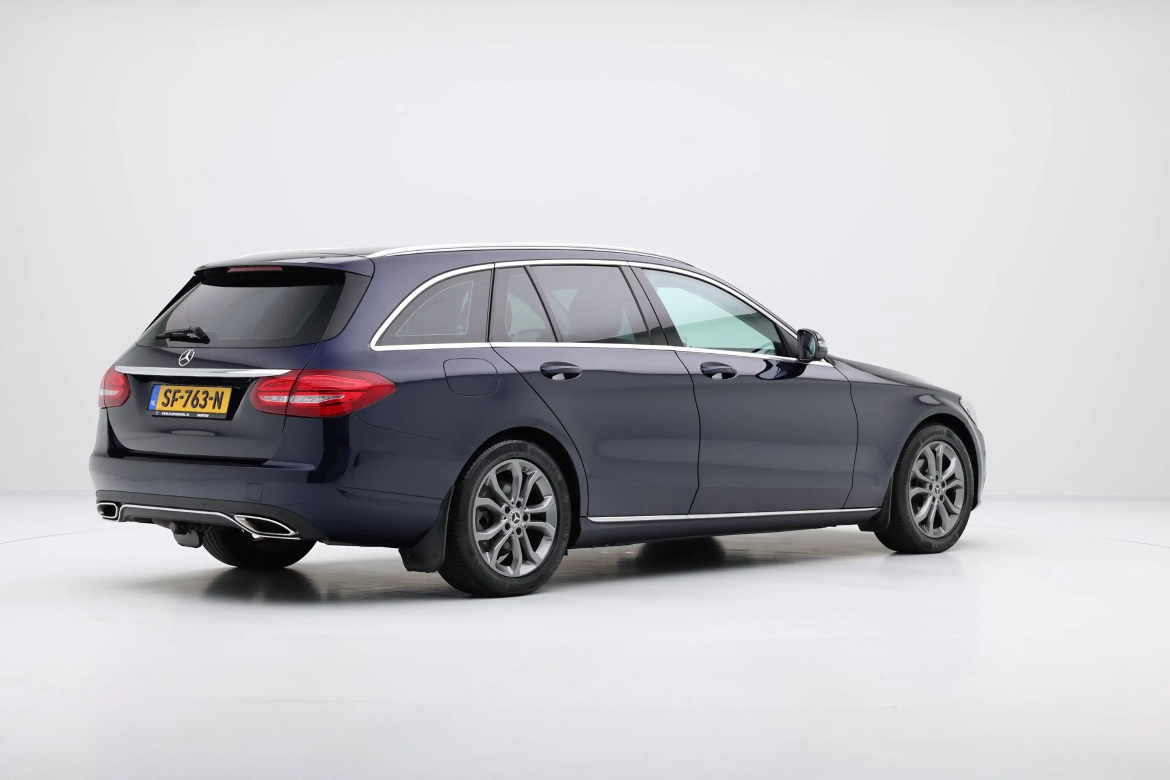 Mercedes-Benz C 180 Estate Premium Aut. Cam|LMV|1/2 Leer — photo 3