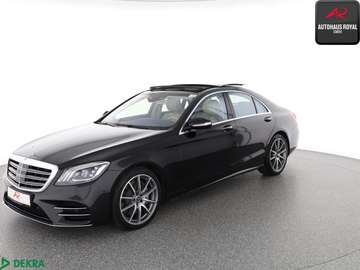 S 560 4M AMG BURMESTER HIGH END,HUD,NETTO:54TEUR
