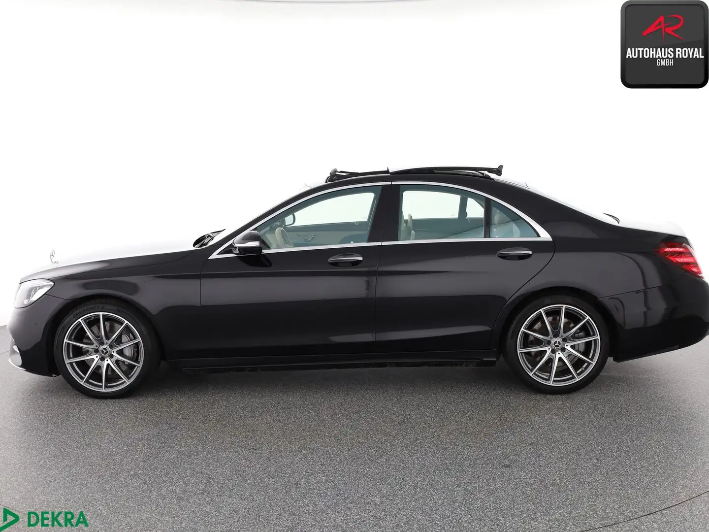 Mercedes-Benz S 560 S 560 4M AMG BURMESTER HIGH END,HUD,NETTO:54TEUR Schwarz - 2