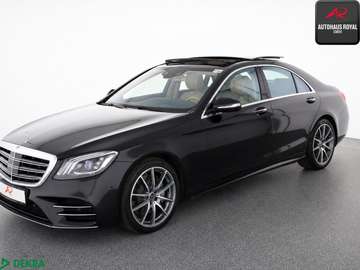 S 560 4M AMG DESIGNO,BURMESTER HIGH END,FOND,HUD