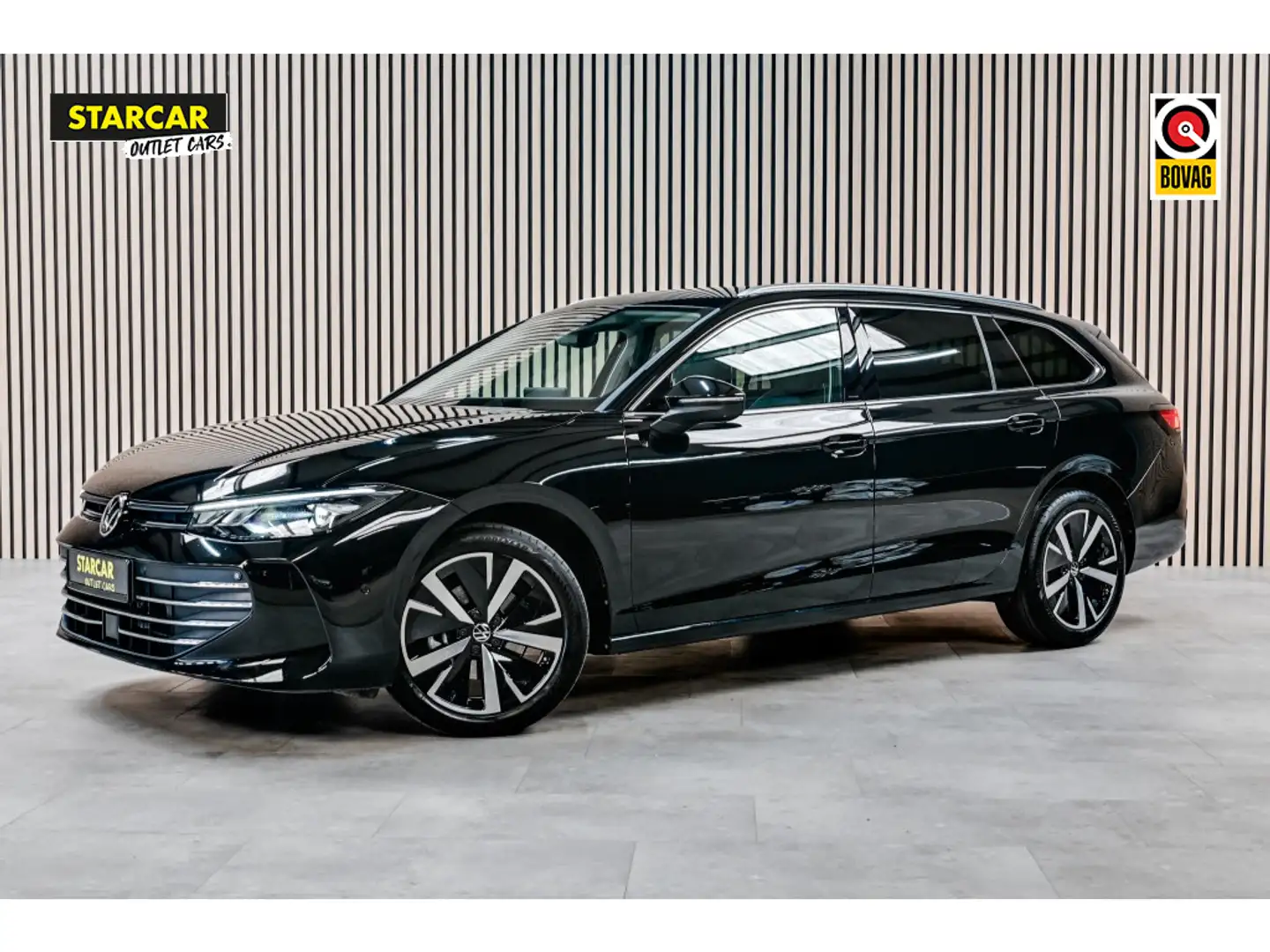 Volkswagen Passat Variant 1.5 eTSI Business Premium ACC|DCC|HK|Massage|Trekh Negro - 1