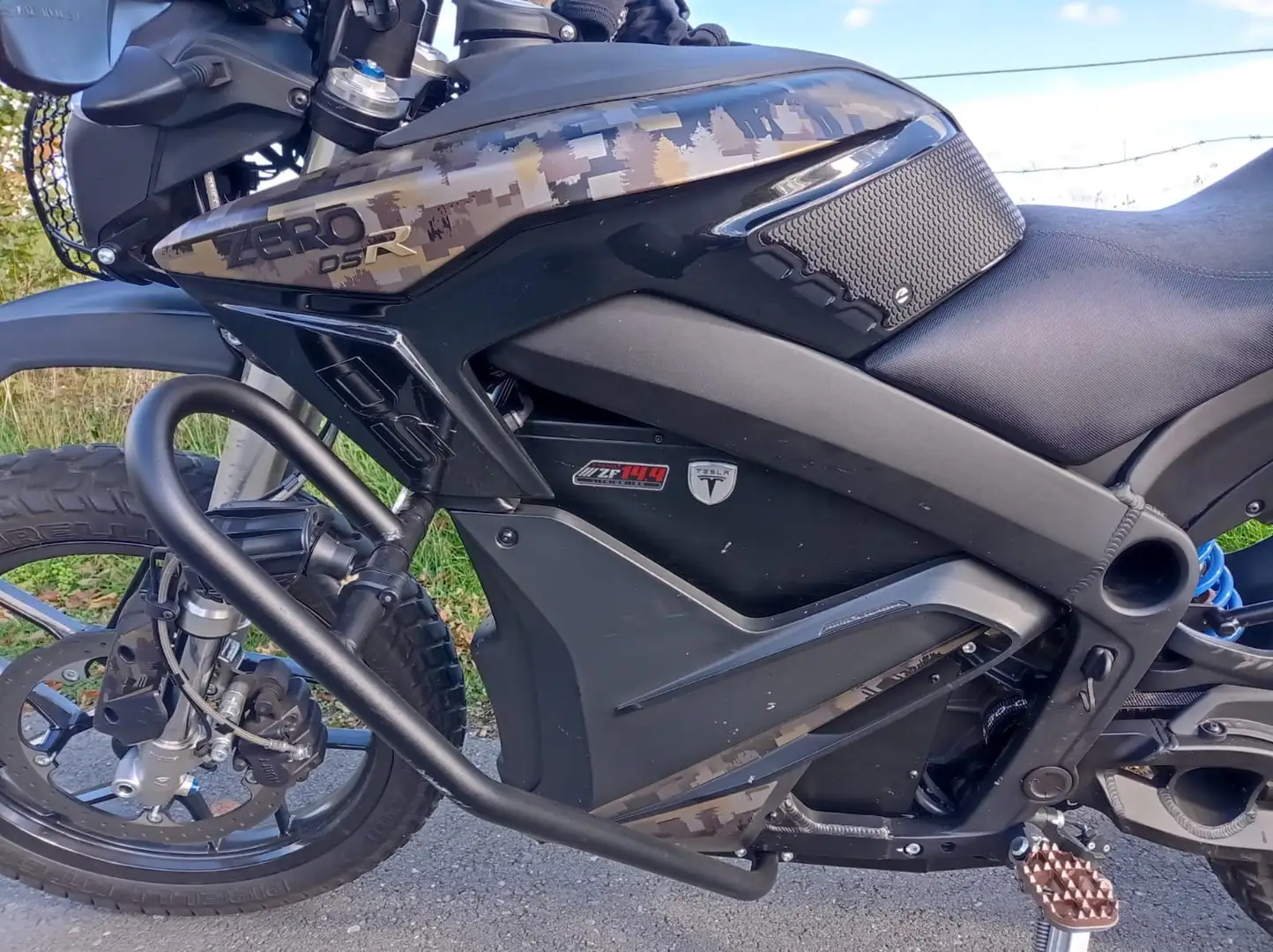Zero Zero DSR 14,4 Black Forest Edition Charge tank - 2