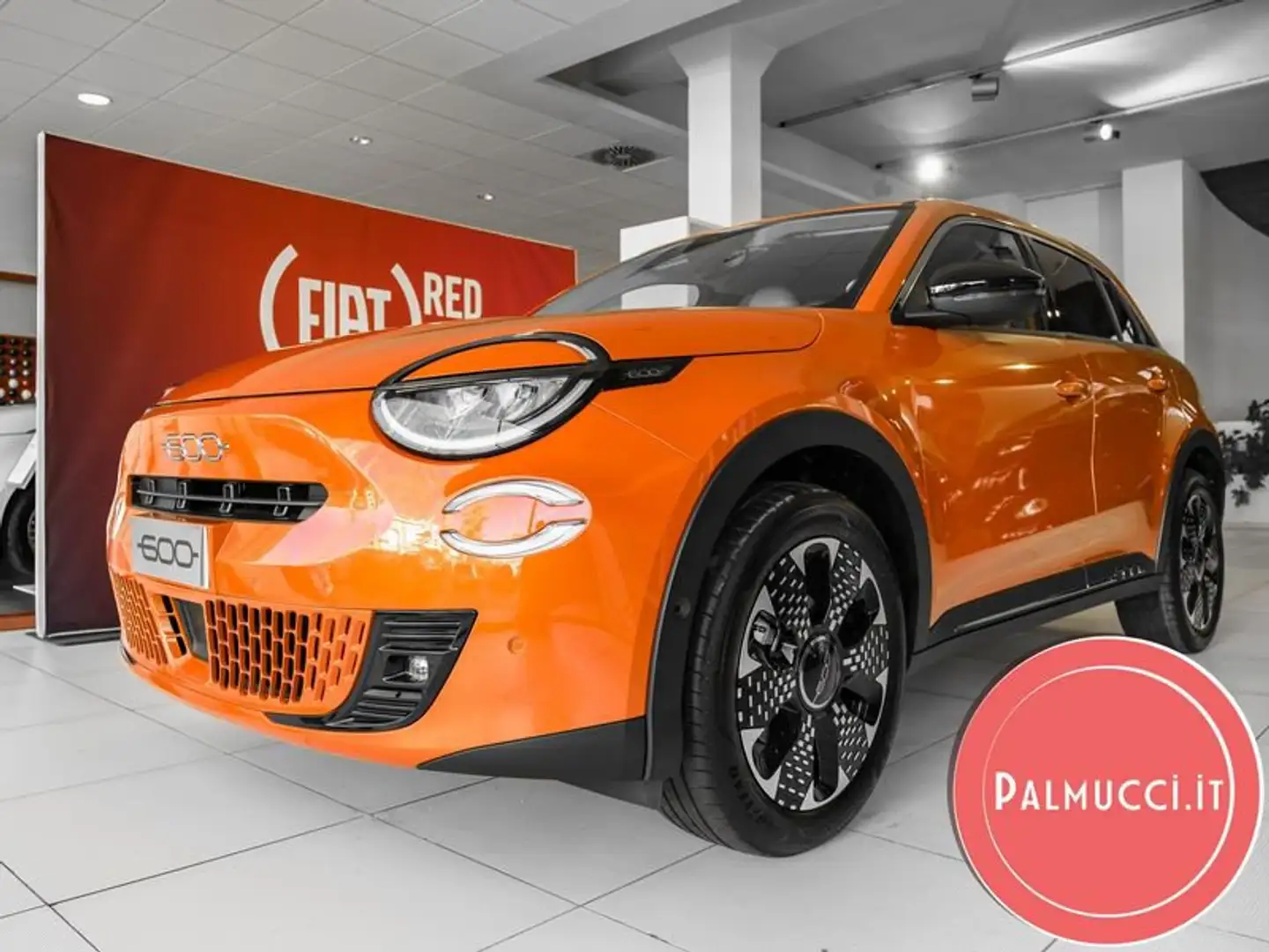 Fiat 600 La Prima Arancione - 1
