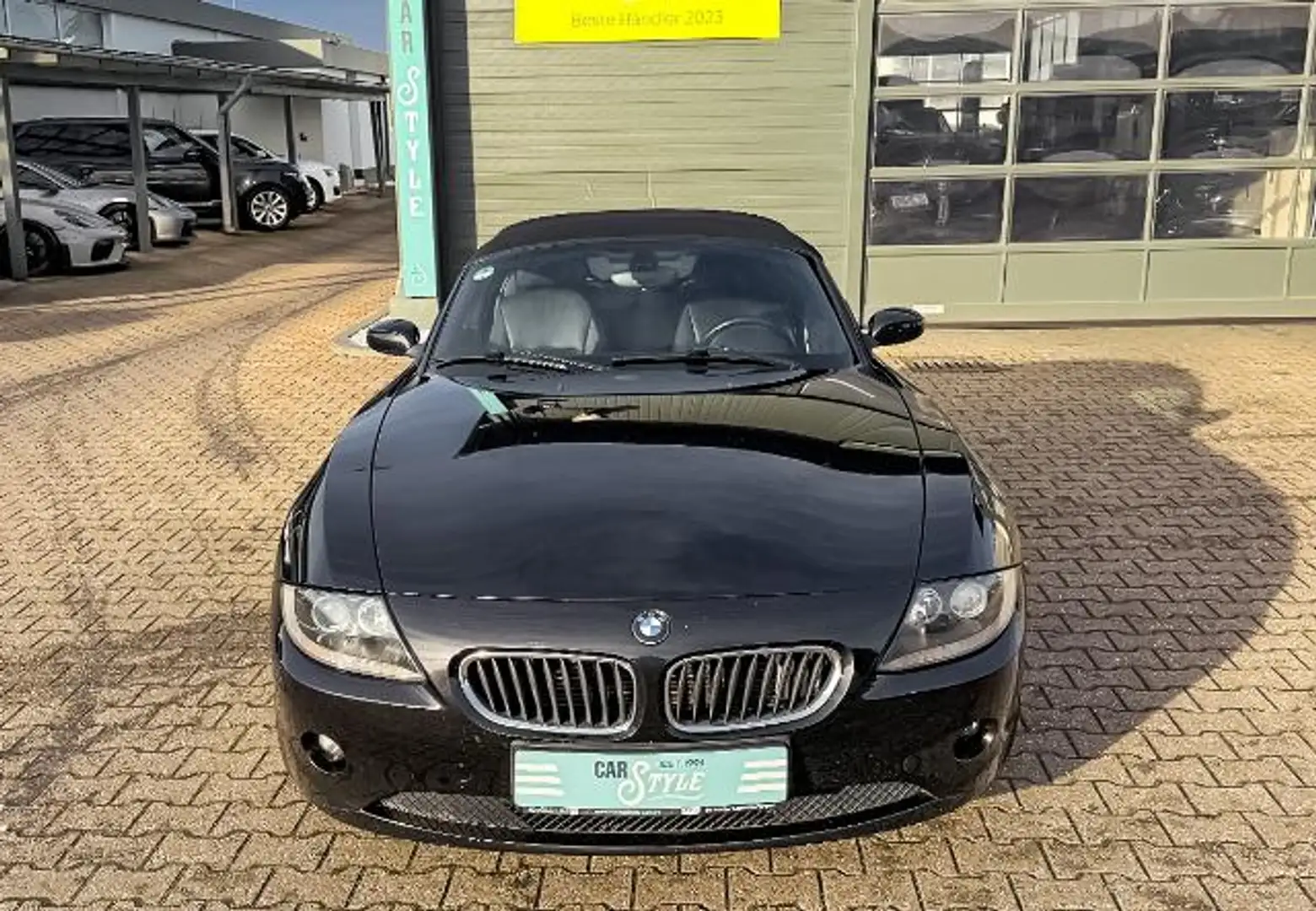 BMW Z4 Roadster Benzin/LPG.SHZ.Windschutz Noir - 2