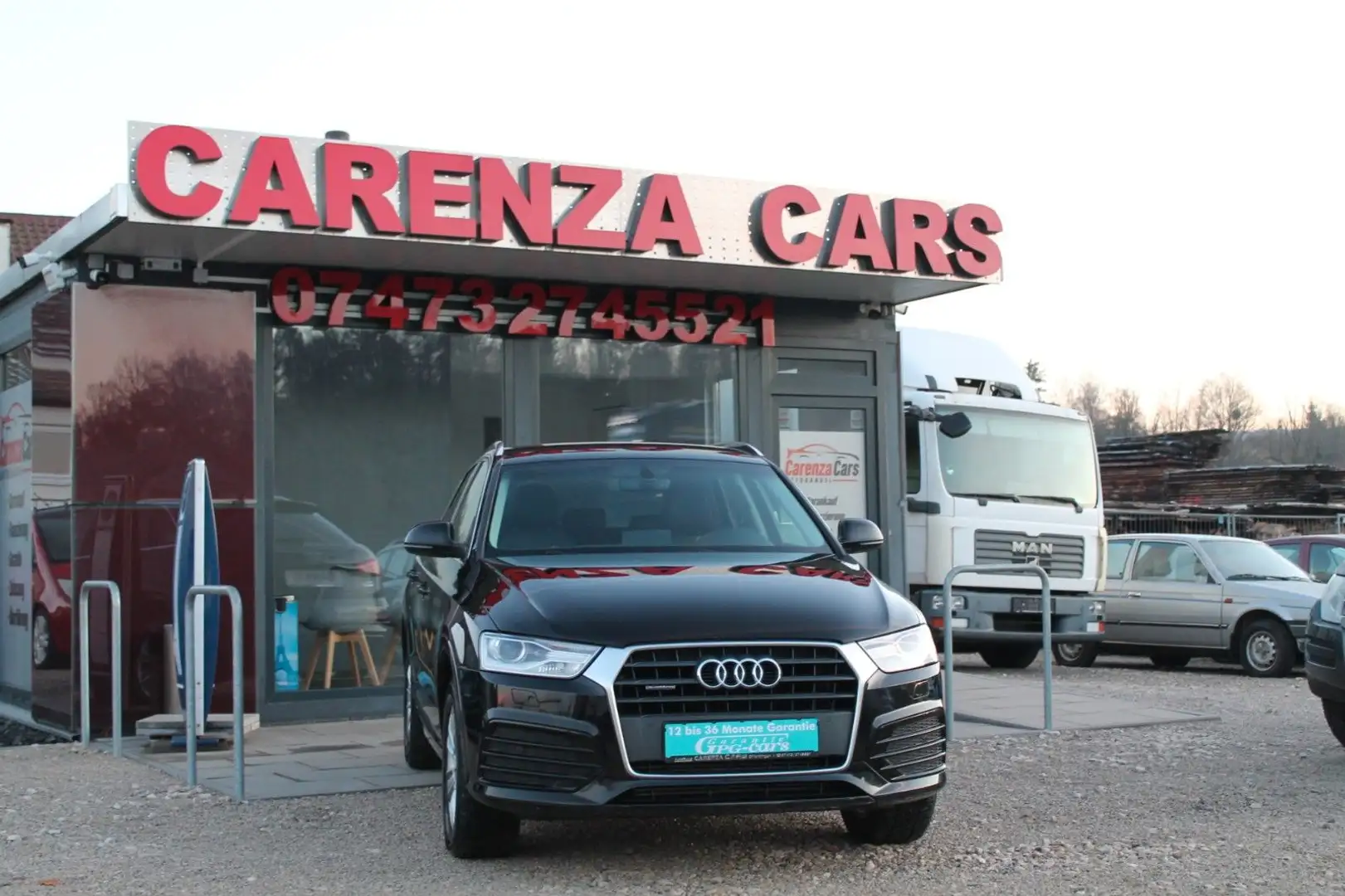 Audi Q3 sport quattro/Klima/Navi/Leder/Automatik/ Noir - 1