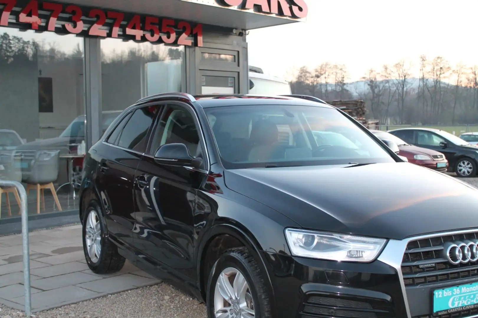 Audi Q3 sport quattro/Klima/Navi/Leder/Automatik/ Noir - 2
