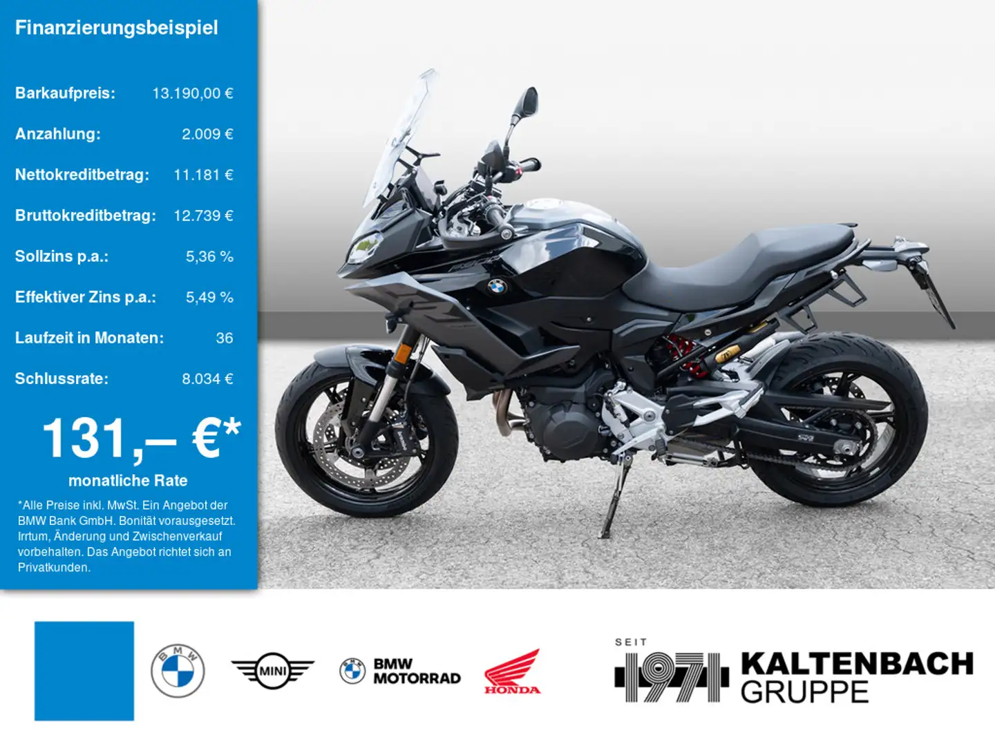 BMW F 900 XR Triple Black KOMFORT-P. DYNAMIC-P. Negru - 1