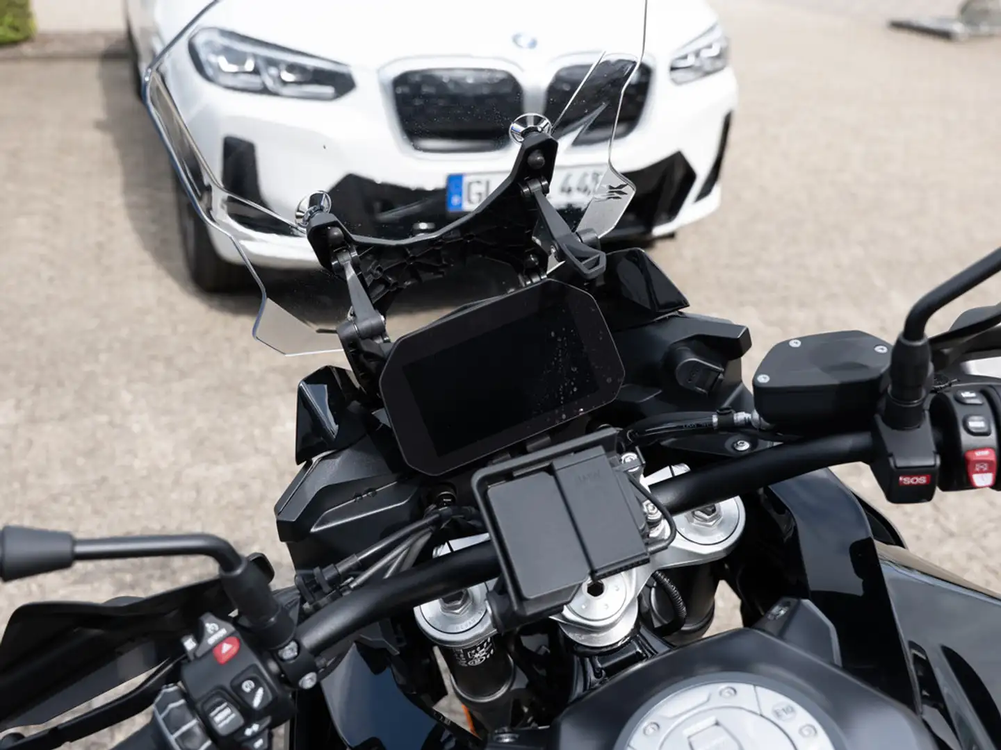 BMW F 900 XR Triple Black KOMFORT-P. DYNAMIC-P. Negru - 2