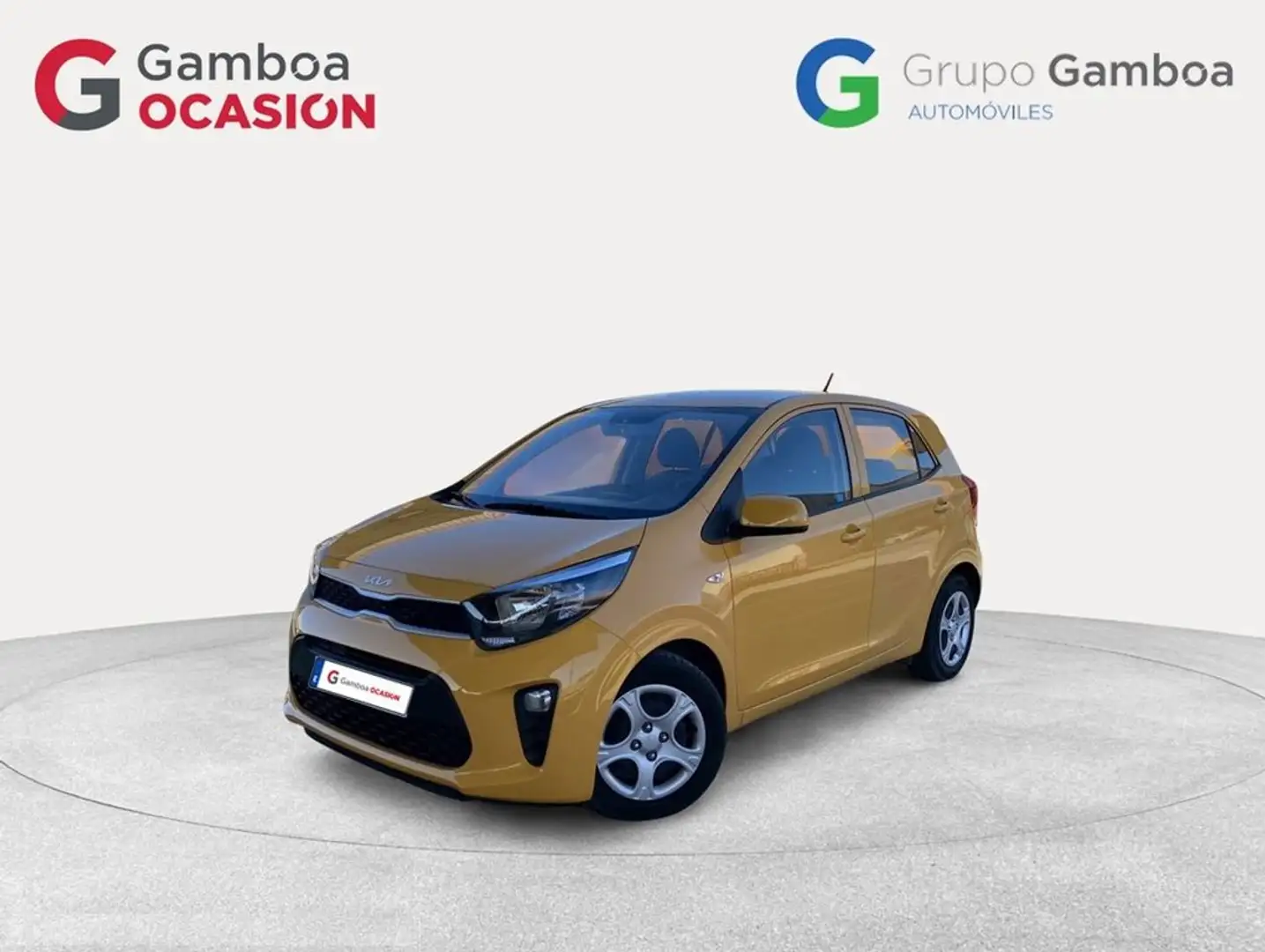 Kia Picanto 1.0 DPi Concept Geel - 1