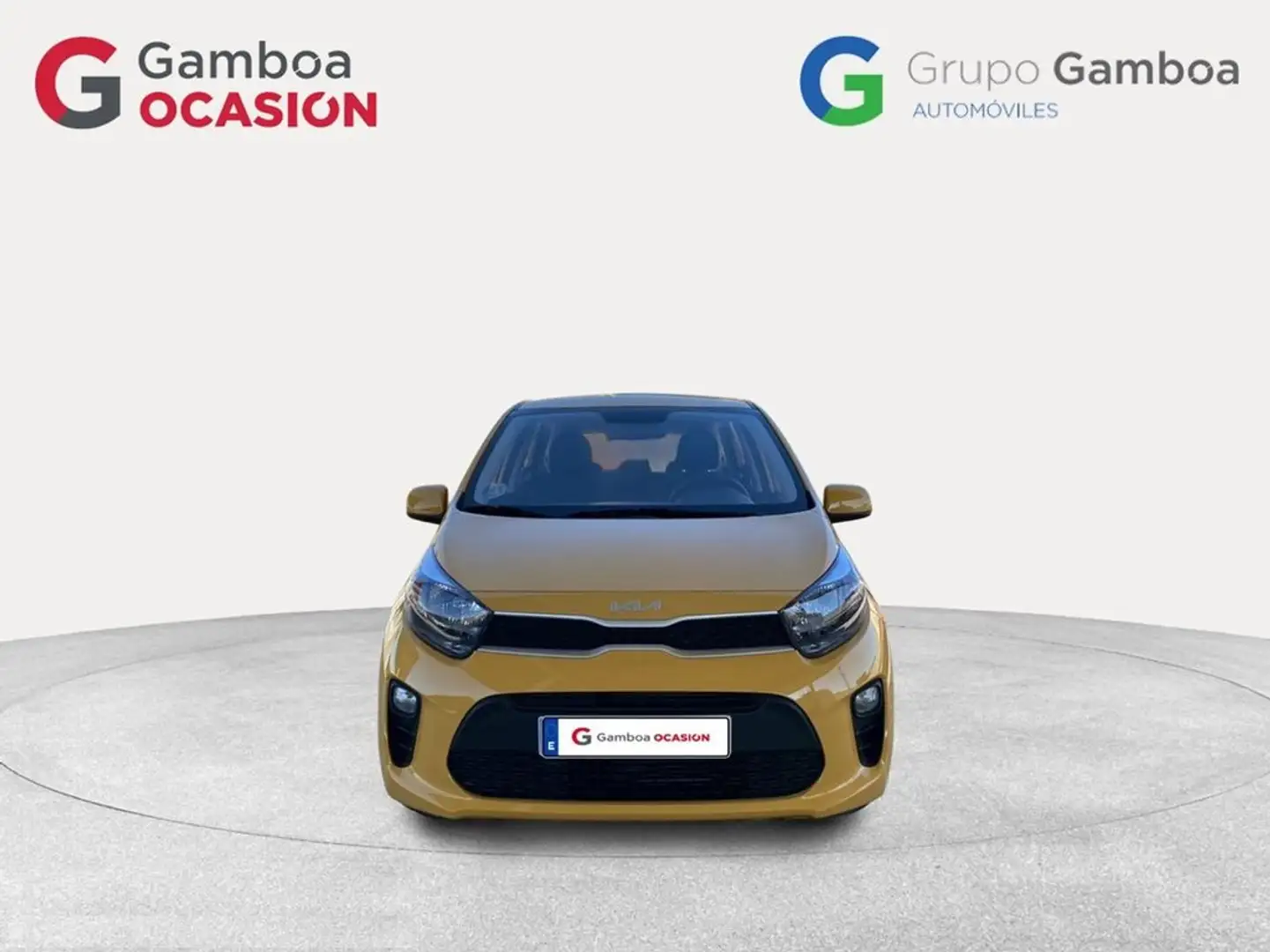 Kia Picanto 1.0 DPi Concept Geel - 2